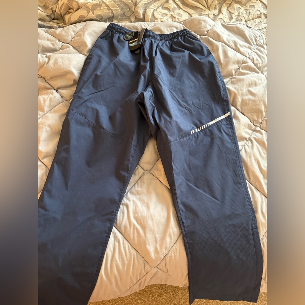 Bauer Men's Dark Blue Flex Hockey Pants